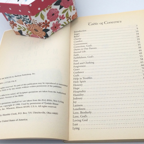 Vintage 1996 Light for my path Bible . - Picture 4 of 4